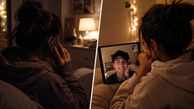 Telefonla konuşmak mı, görüntülü konuşmak mı?